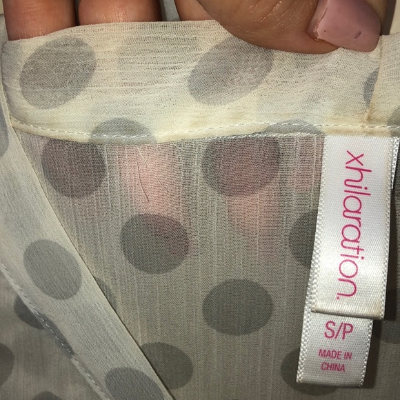 XHILARATION blouse - Picture 3 of 5